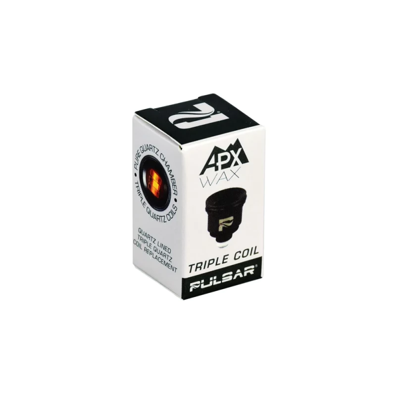 Атомайзер Triple Quartz Coils Pulsar Wax - Преміум якість - 0