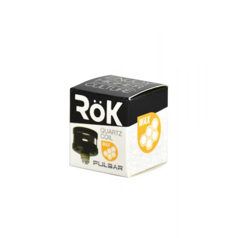 Атомайзер Wax Quartz Coil - Pulsar RöK - Преміум якість - 0