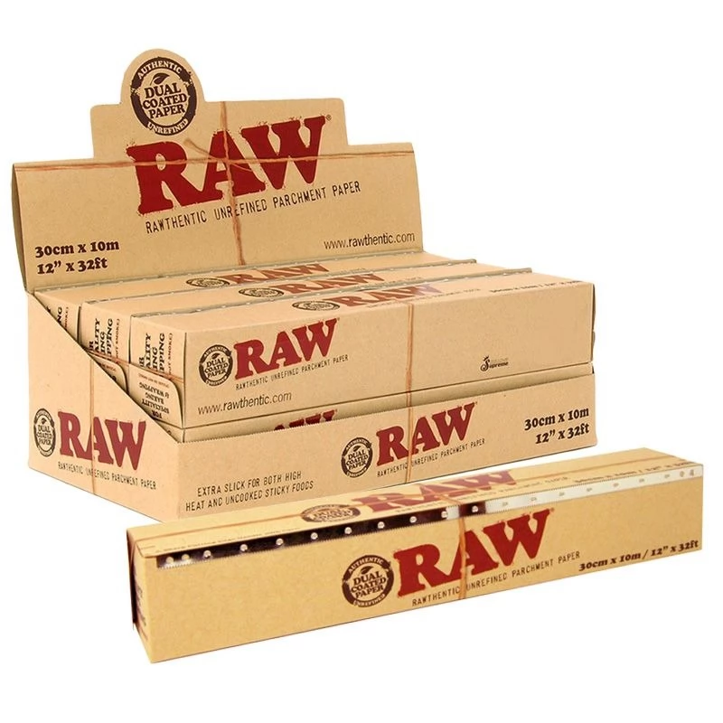 Папір для концентратів RAW Parchment - Преміум якість - 0