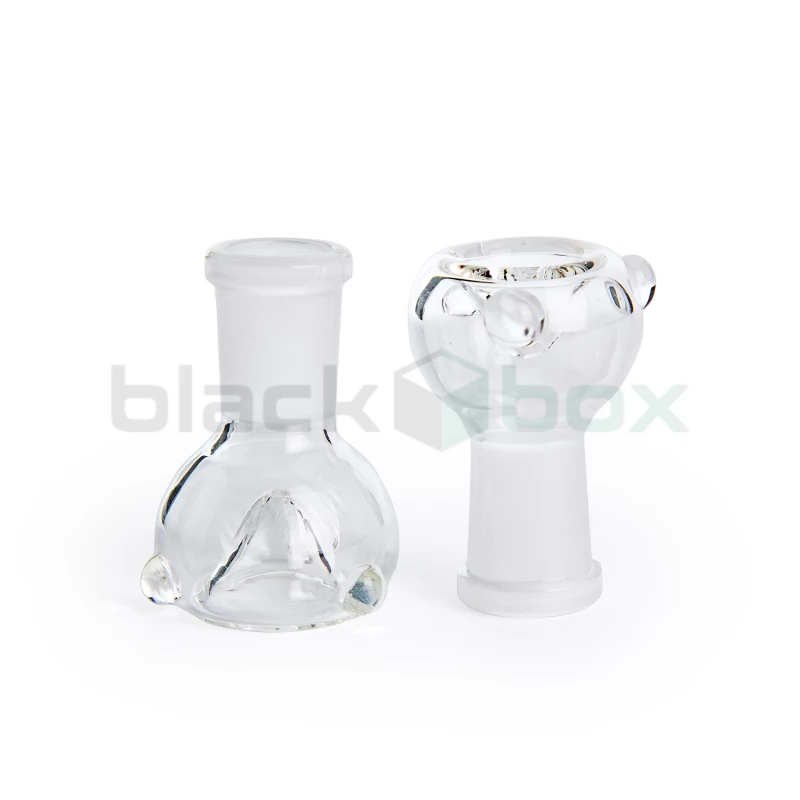 Скляна чаша для бонга Clear Female - Прозора якість - 1