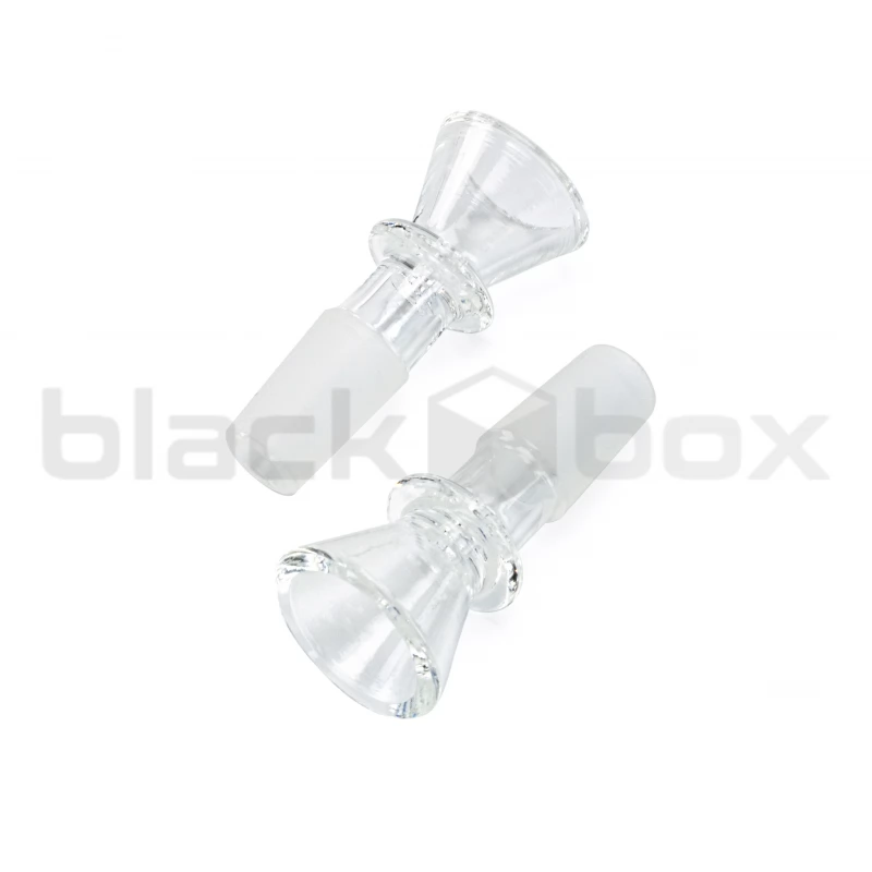 Скляна чаша для бонга Cone Clear - Конусна форма - 1