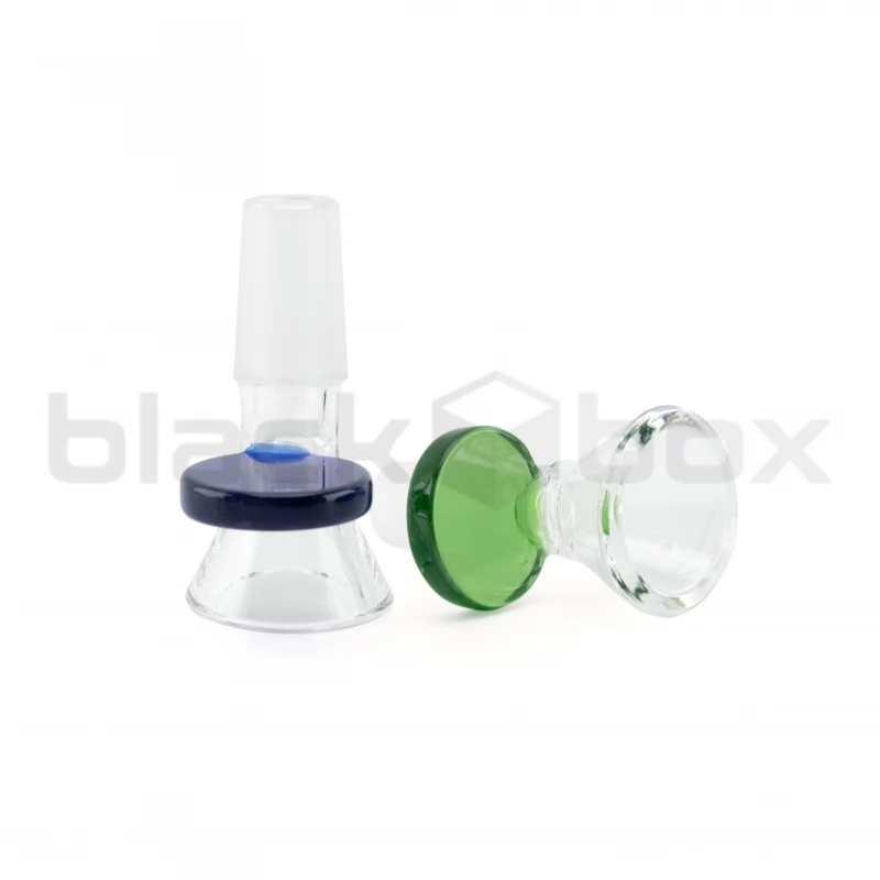 Скляна чаша для бонга Round Handle - Кругла ручка - 0