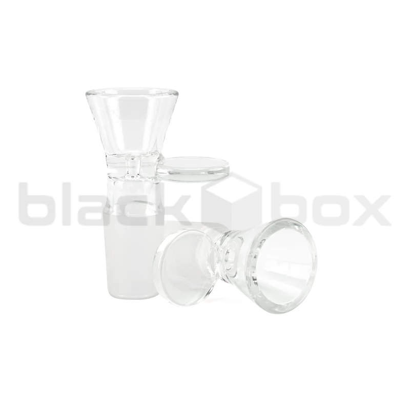 Скляна чаша для бонга Round Handle - Кругла ручка - 1