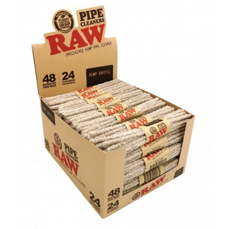 Йоржі для чищення RAW Hemp Bristle - Конопляна щетина - 1