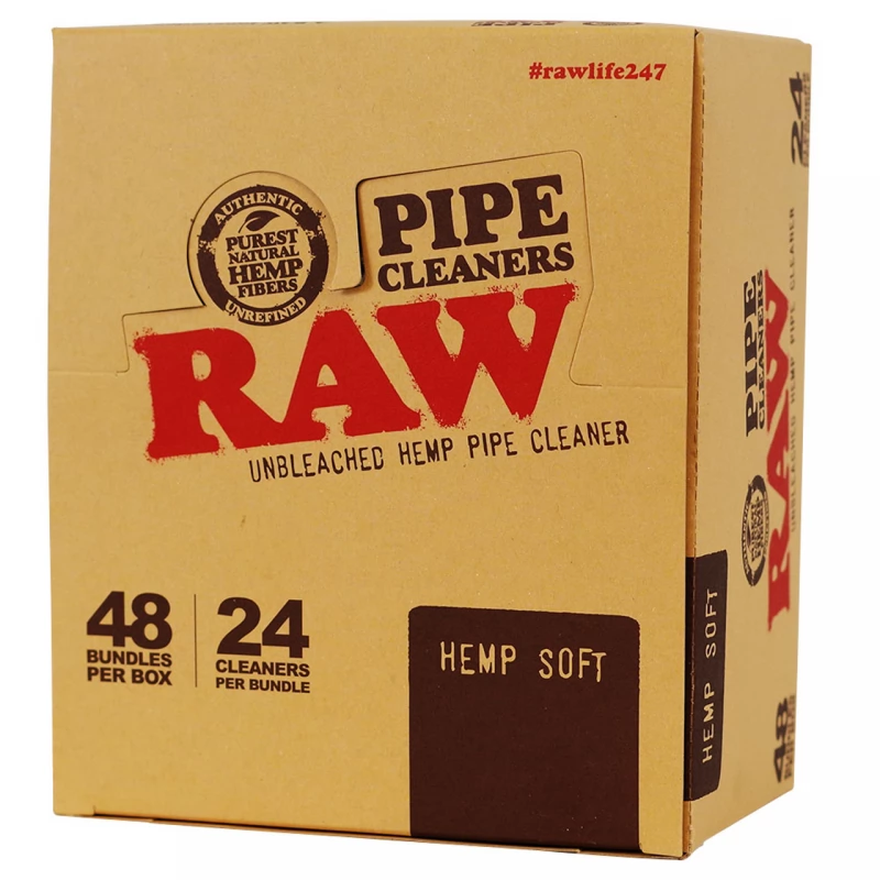Йоржі для чищення RAW Hemp Soft - М'яка конопляна щетина - 1