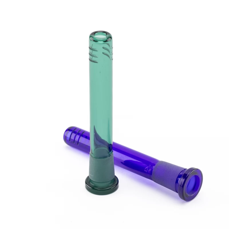 Шліф для бонга Horizontal Slit Colour Stem - Преміум якість - 0