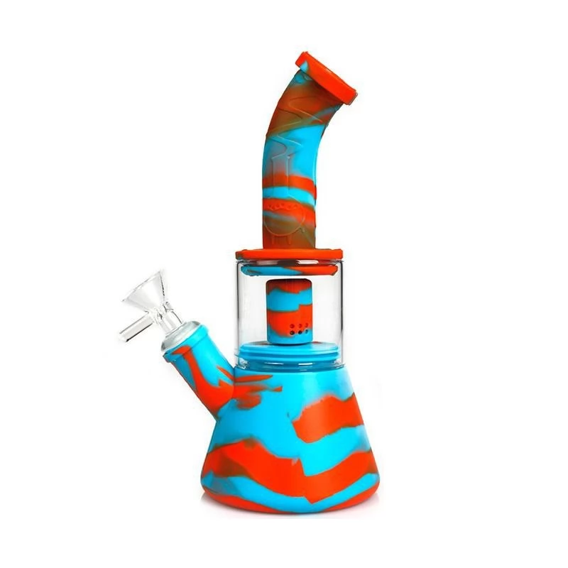 Силіконовий бонг Small Perc - Преміум якість - 0