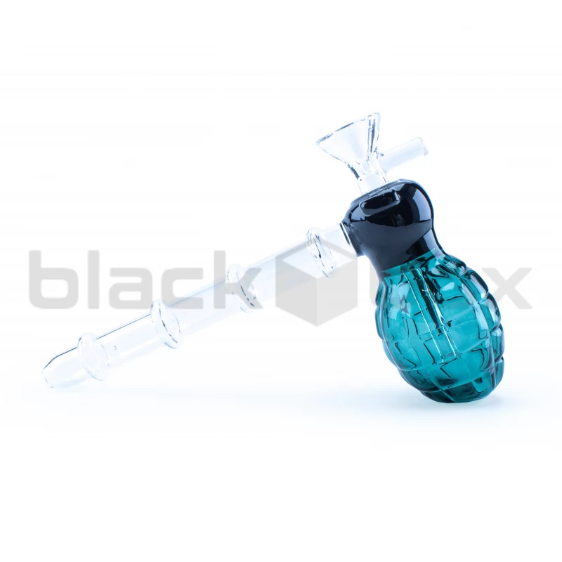 Скляний баблер Grenade Clear Hammer - Преміум якість - 1