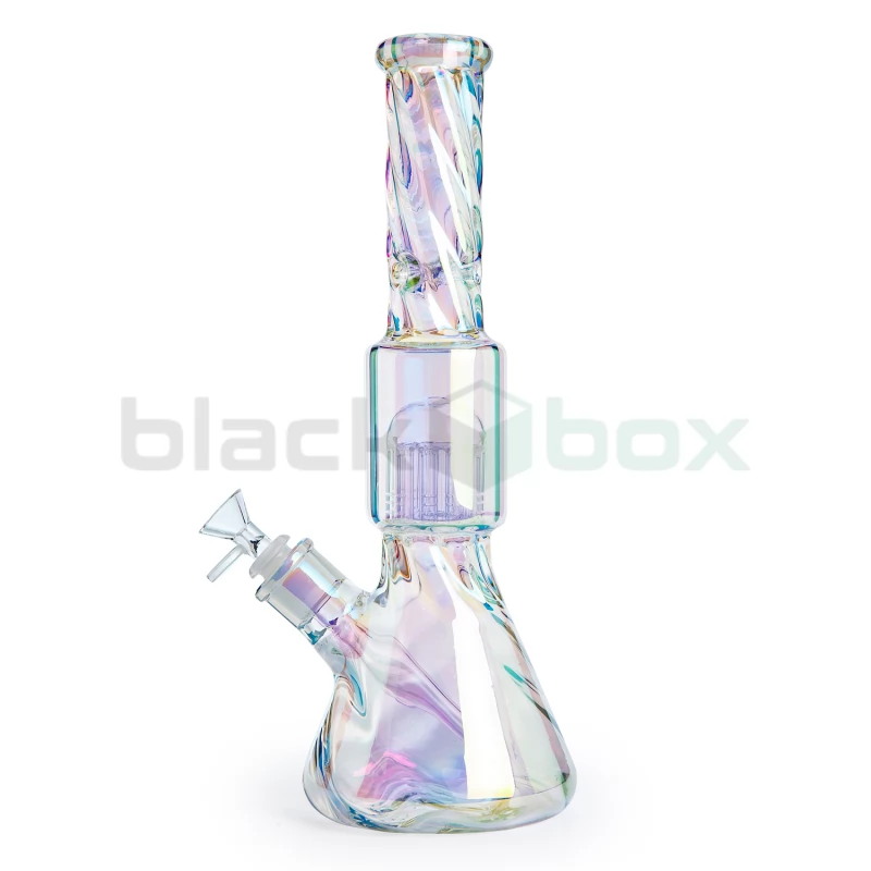 Скляний бонг Chromatech Spiral Arms Beaker - Преміум якість - 0