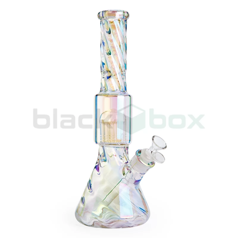 Скляний бонг Chromatech Spiral Arms Beaker - Преміум якість - 1