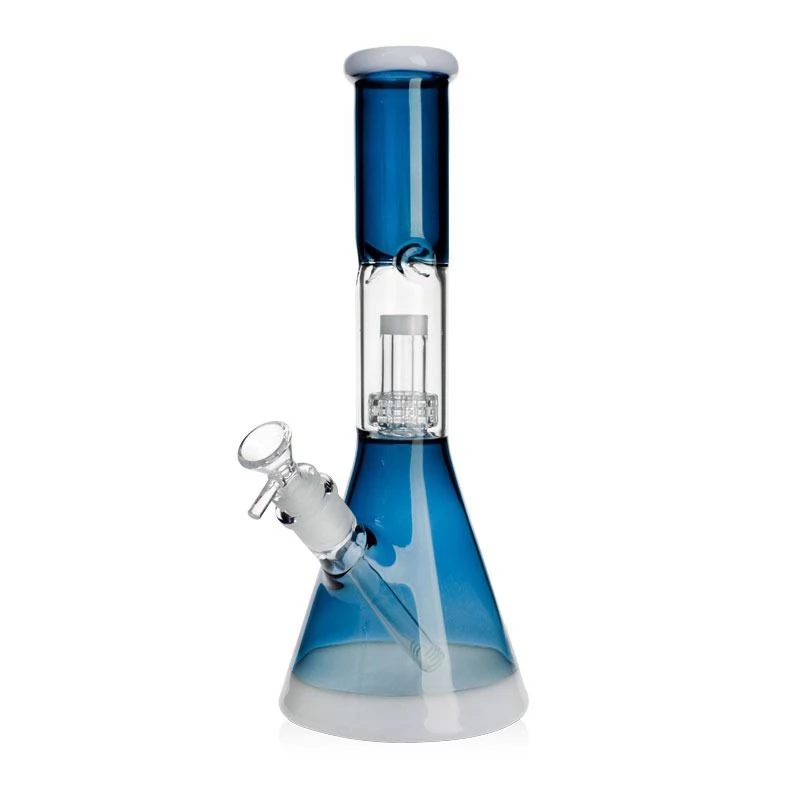 Скляний бонг Colour Matrix Beaker - Преміум якість - 0