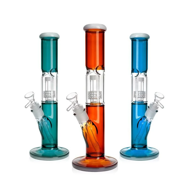 Скляний бонг Colour Matrix Tube - Преміум якість - 1