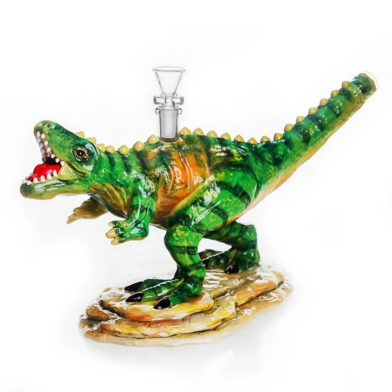 Скляний бонг Dino Tyrannosaurus - Преміум якість - 0