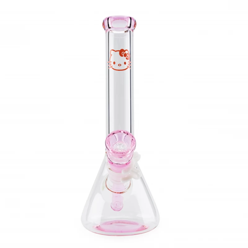 Скляний бонг Hello Kitty Beaker - Преміум якість - 1
