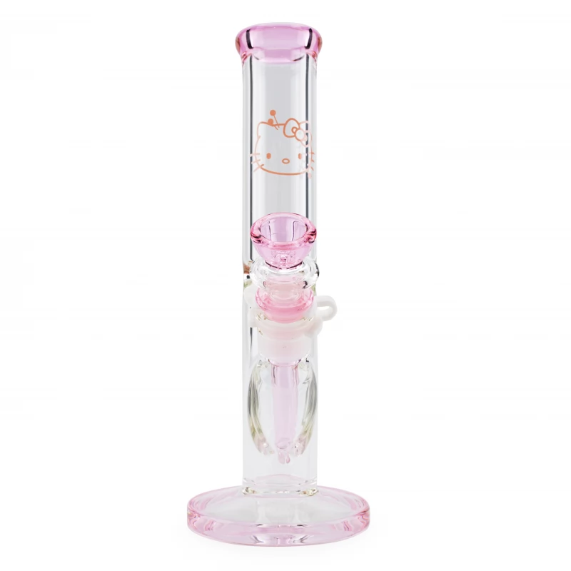 Скляний бонг Hello Kitty Tube - Преміум якість - 1