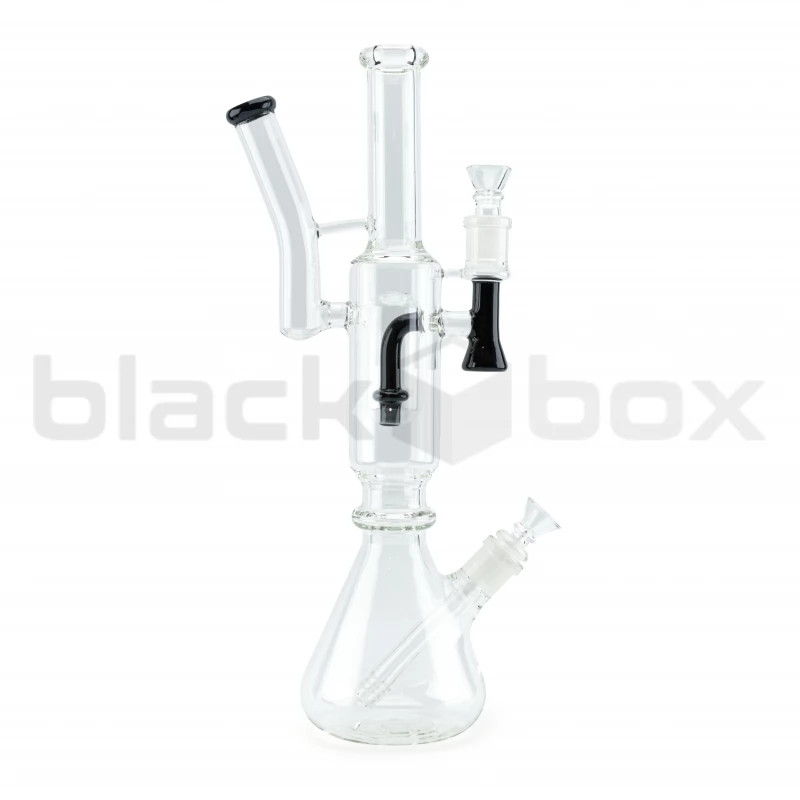 Скляний бонг High Beaker-N-Dab Rig - Преміум якість - 0