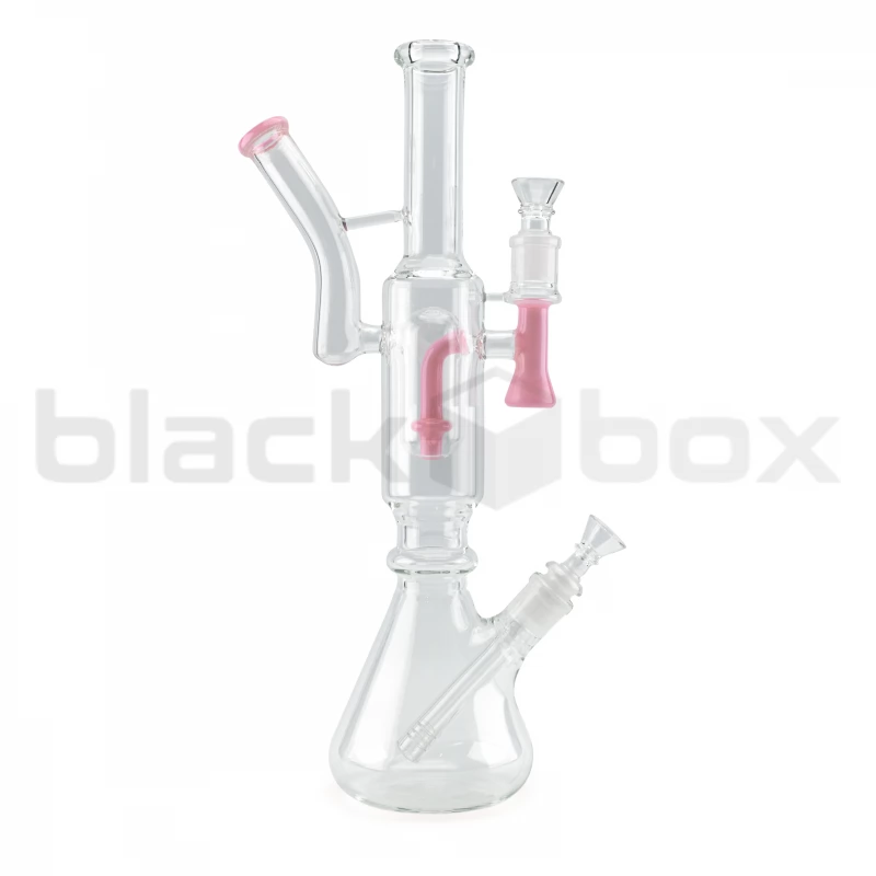Скляний бонг High Beaker-N-Dab Rig - Преміум якість - 1