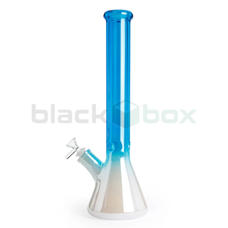 Скляний бонг Holographic Rainbow Beaker - Преміум якість - 0