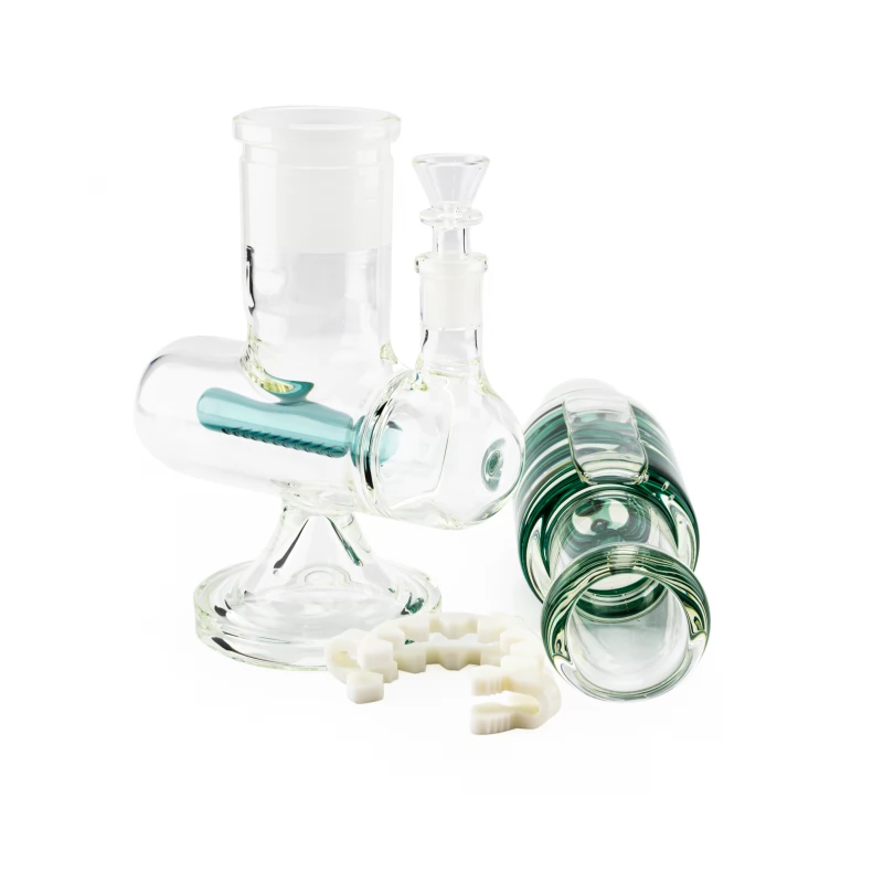 Скляний бонг Nautilus Freezable Coil - Преміум якість - 1