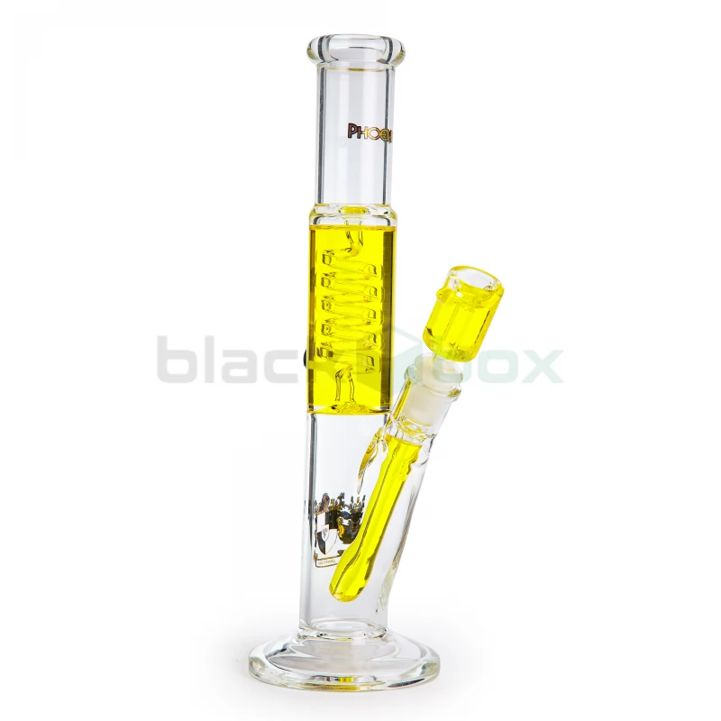 Скляний бонг Phoenix All Freezable Coil Tube - Преміум якість - 1