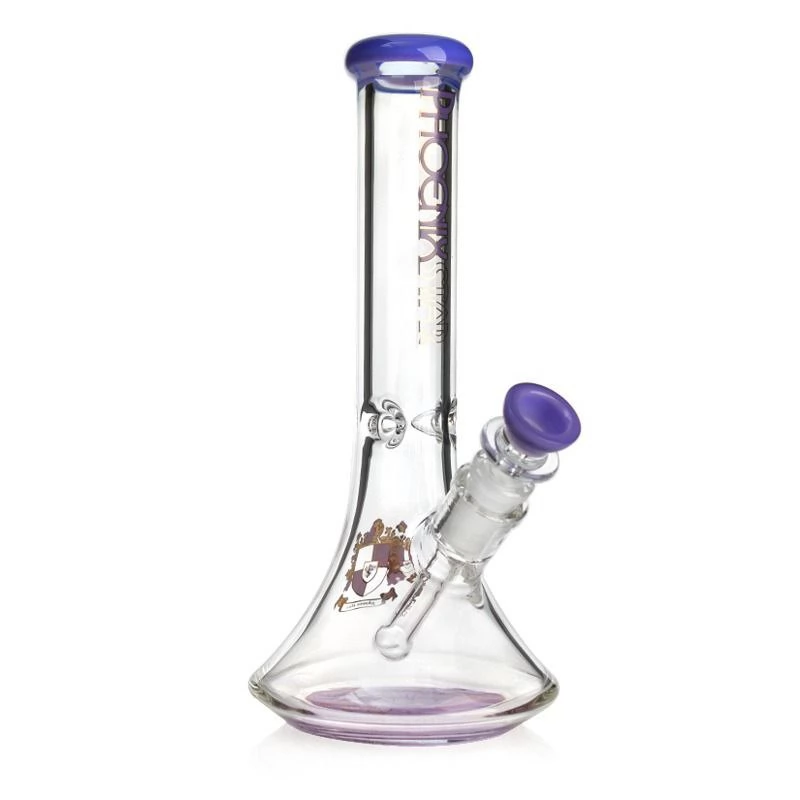 Скляний бонг Phoenix Beaker - Преміум якість - 0
