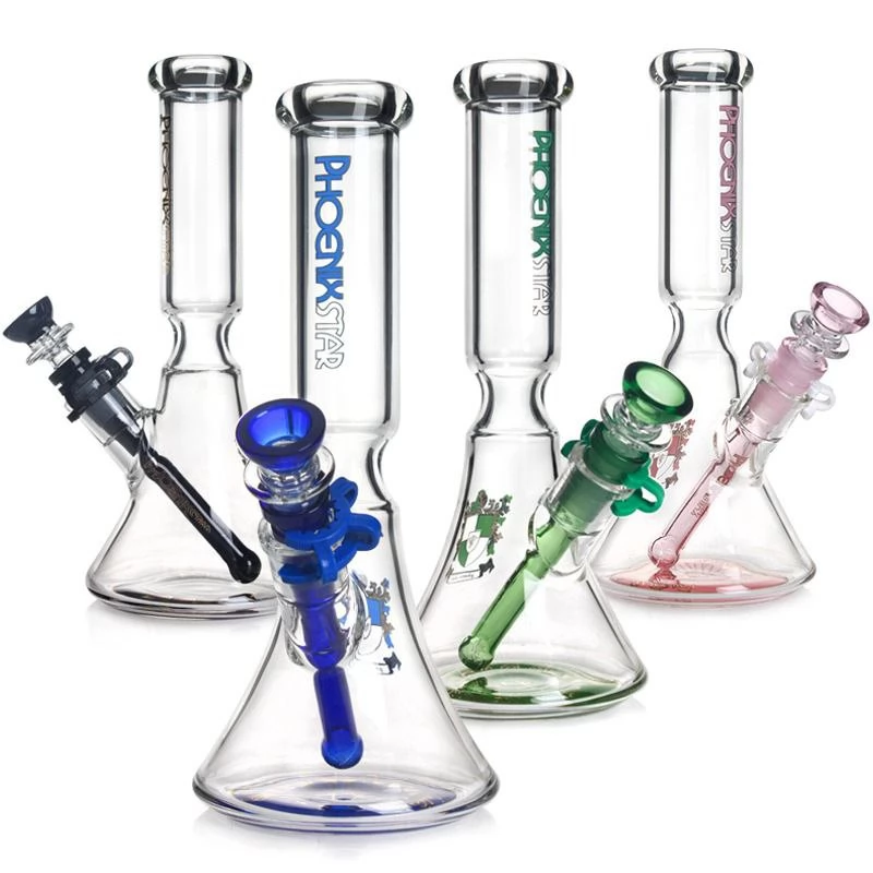 Скляний бонг Phoenix Classic Beaker - Преміум якість - 0
