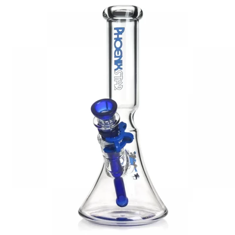 Скляний бонг Phoenix Classic Beaker - Преміум якість - 1