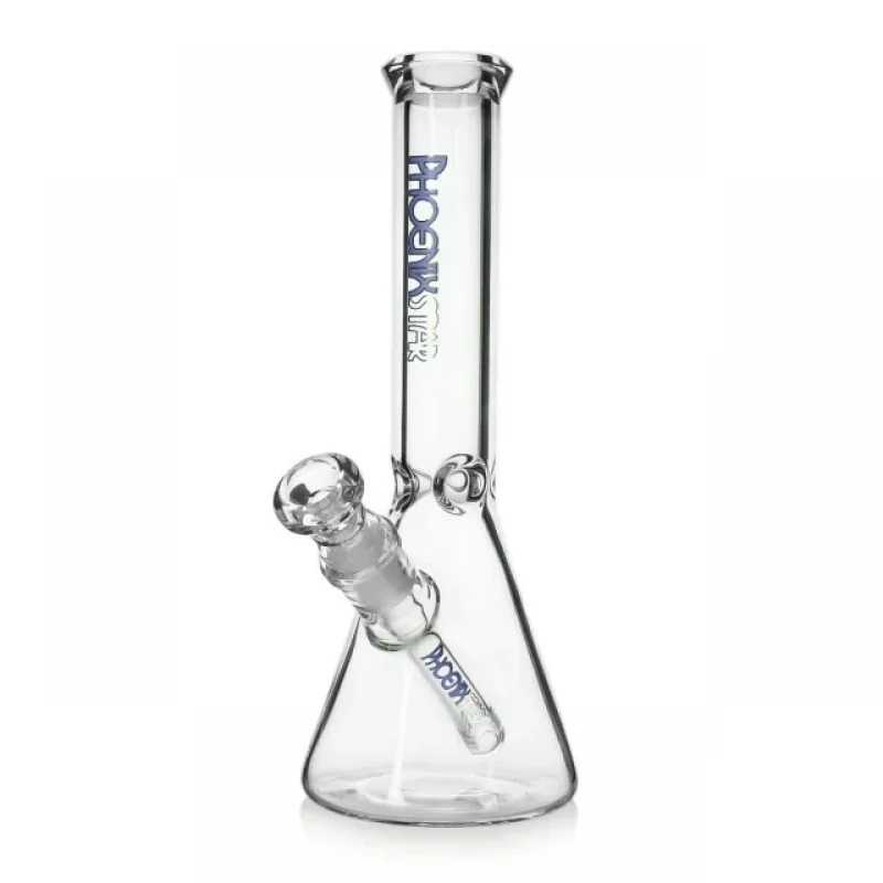 Скляний бонг Phoenix Clear Beaker - Преміум якість - 1