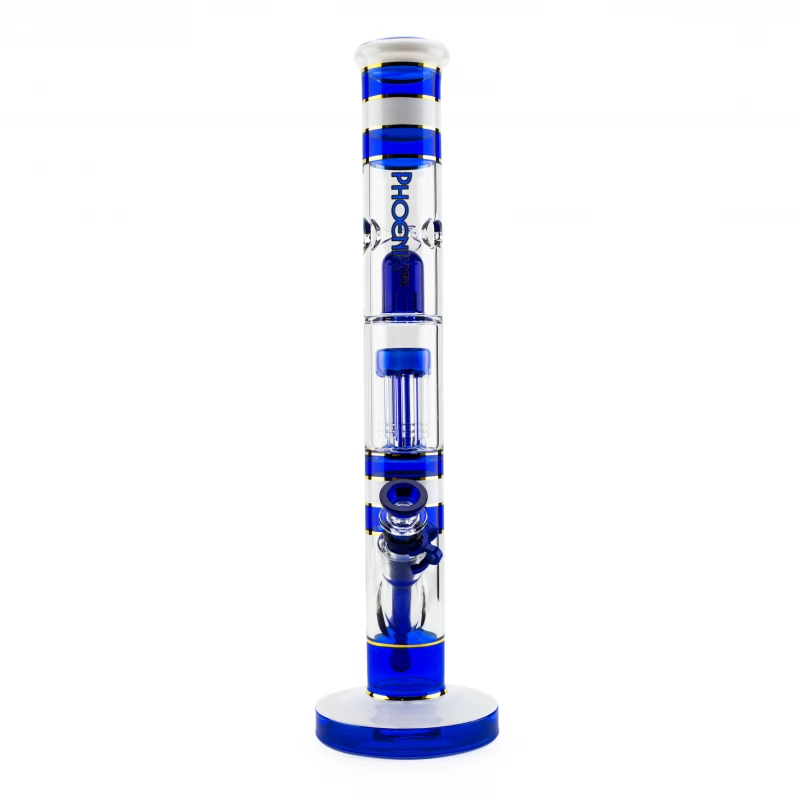Скляний бонг Phoenix High Arms Tube - Преміум якість - 1