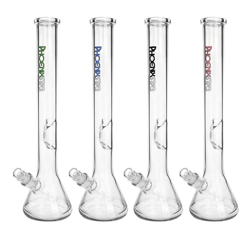Скляний бонг Phoenix High Beaker - Преміум якість - 0