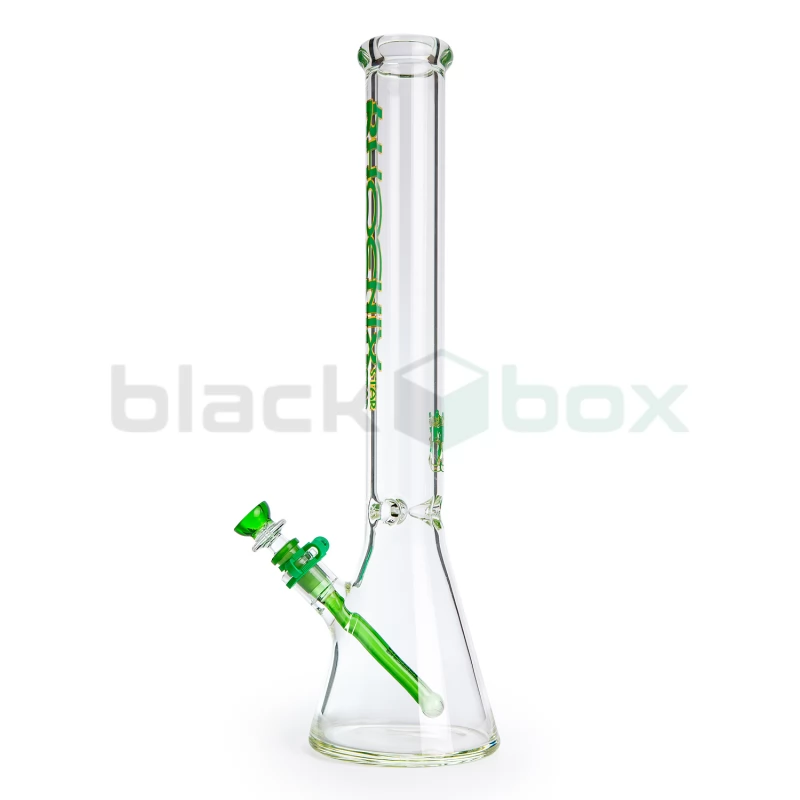 Скляний бонг Phoenix High Clear Beaker - Преміум якість - 0