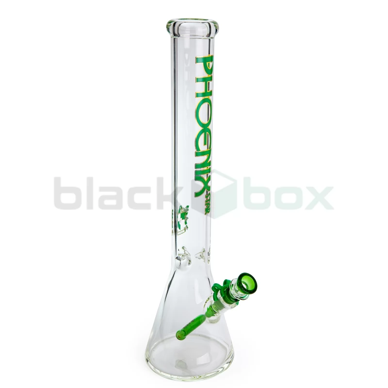 Скляний бонг Phoenix High Clear Beaker - Преміум якість - 1
