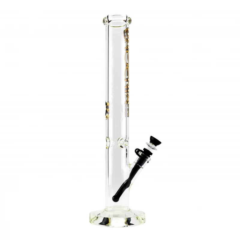 Скляний бонг Phoenix High Clear Tube - Преміум якість - 0