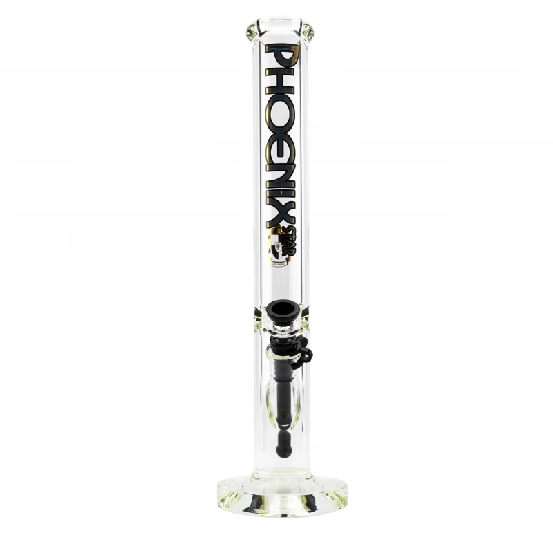 Скляний бонг Phoenix High Clear Tube - Преміум якість - 1