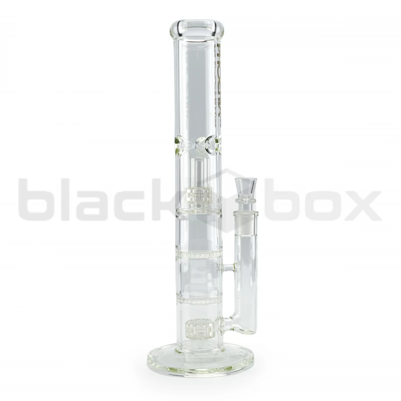Скляний бонг Phoenix Quattro Perc Tube - Преміум якість - 0