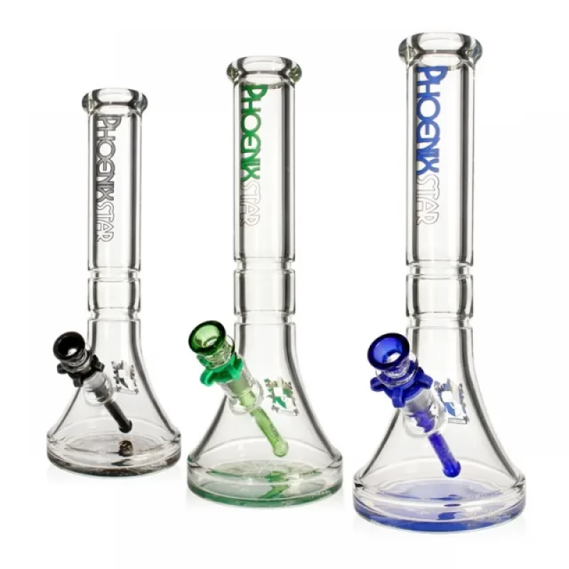 Скляний бонг Phoenix Strong 9mm High Beaker - Преміум якість - 0