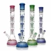 Скляний бонг Phoenix Triple Arms High Beaker - Преміум якість - 0