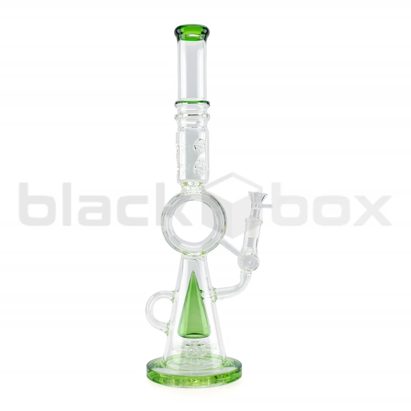 Скляний бонг Pyramid Perc High Beaker - Преміум якість - 0