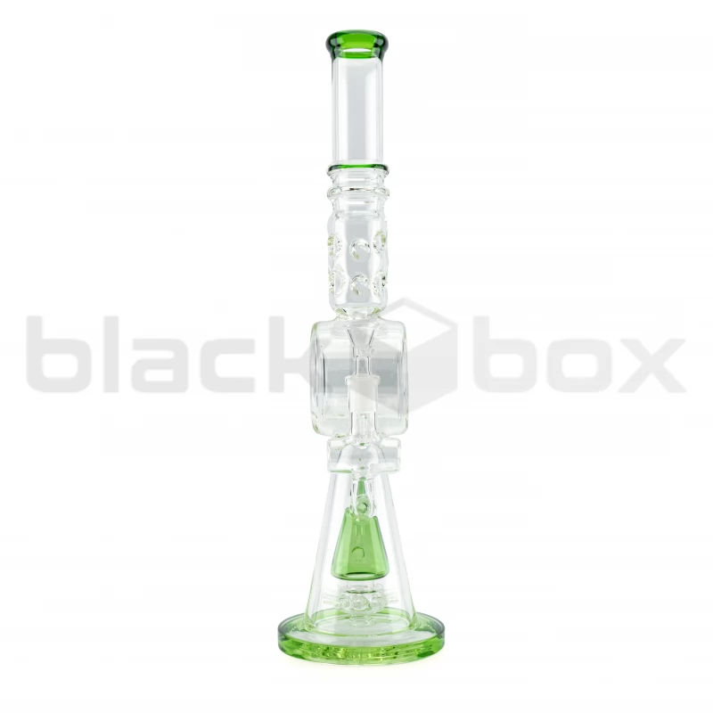 Скляний бонг Pyramid Perc High Beaker - Преміум якість - 1