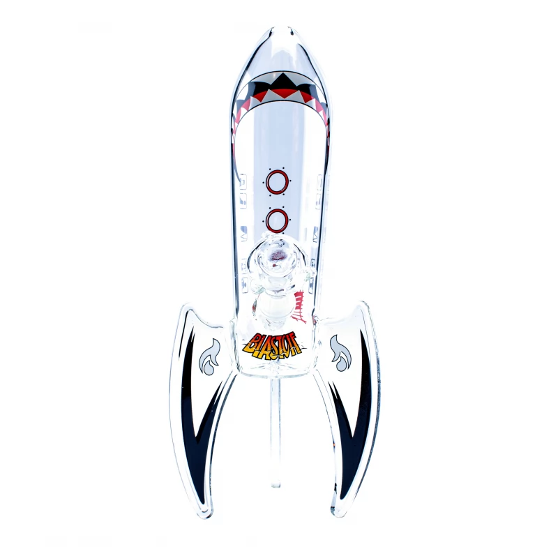 Скляний бонг Rocket - Преміум якість - 1