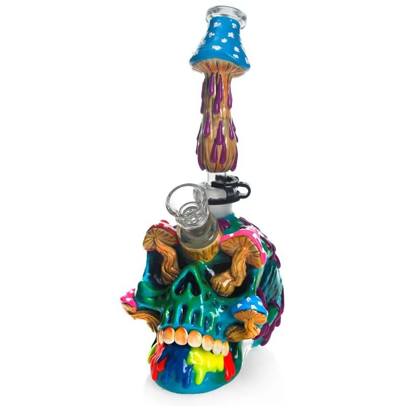 Скляний бонг Skull Shroom - Преміум якість - 0
