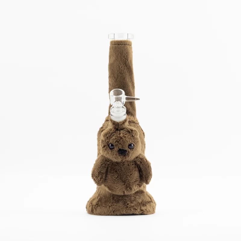 Скляний бонг Teddy Bear - Преміум якість - 0