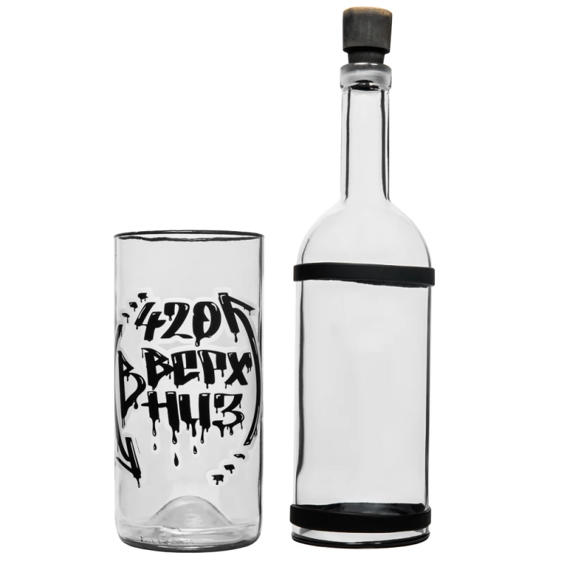 Скляний водник 420 - Преміум якість - 1