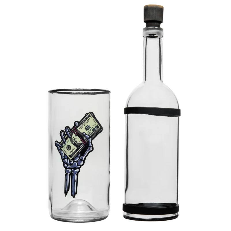 Скляний водник Dollar - Преміум якість - 1