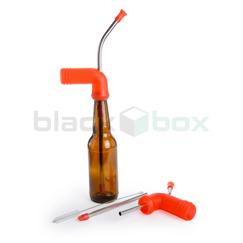 Трубка баблер KnockOut Beer Bong - Преміум якість - 1