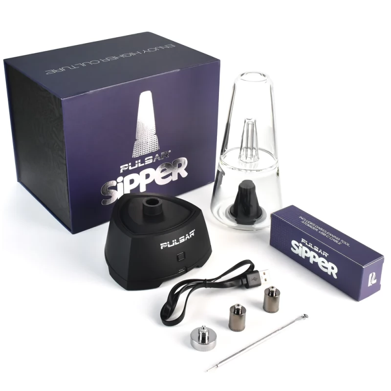 Вапорайзер Pulsar Sipper Dual Use - Преміум якість - 1
