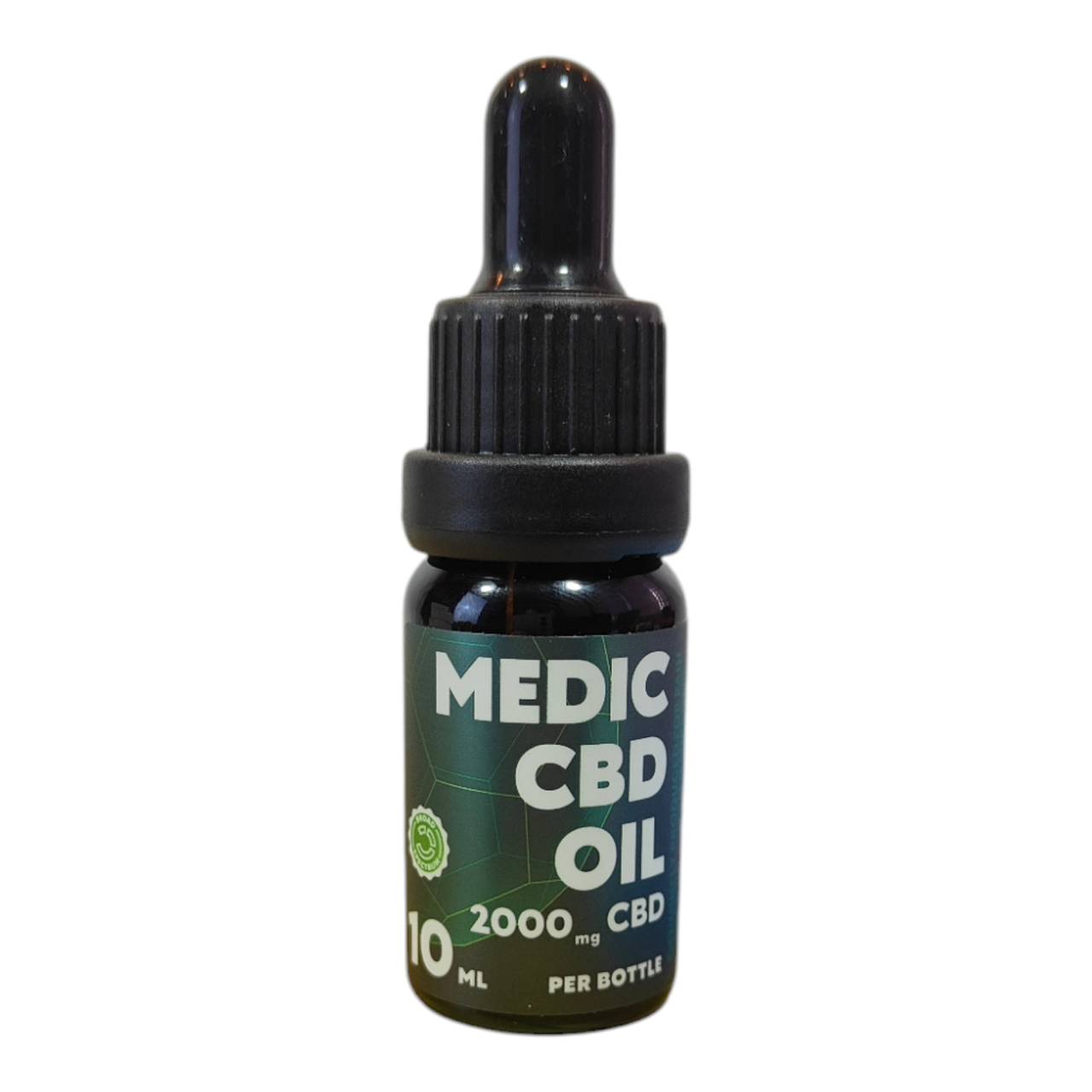 Олія КБД Medic CBD oil 2000мг 10мл Польща - 0