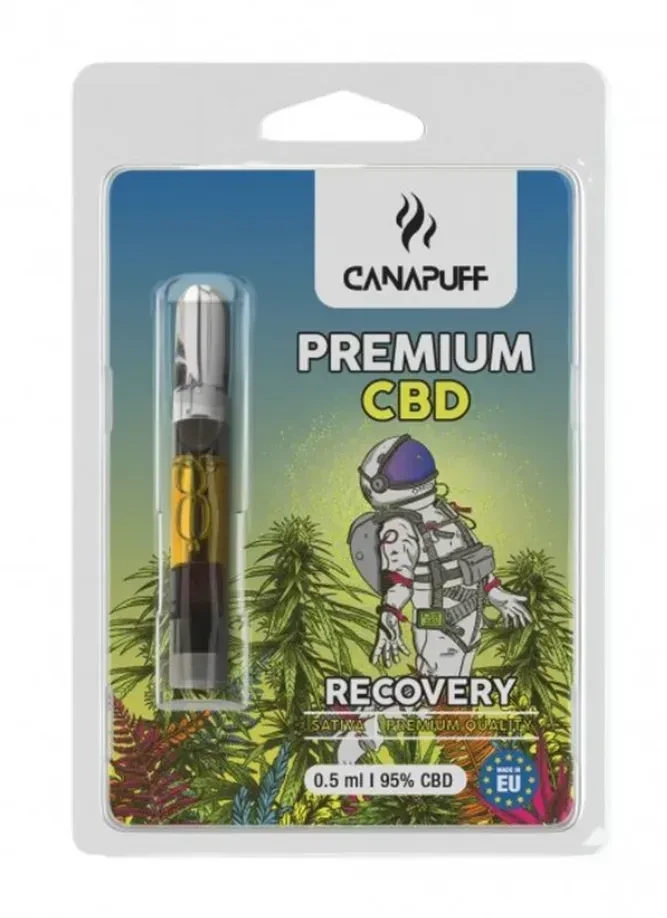 Картридж Canapuff Recovery | 0.5 мл | 95% CBD | 510 - 0